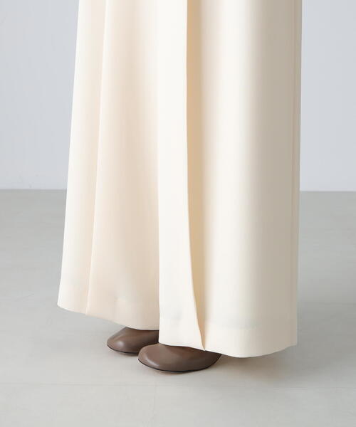 ADORE（アドーア） パンツ シルキーダブルクロスパンツ レディース