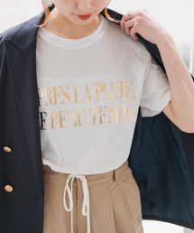 「Spick & Span」 半袖Tシャツ FREE ゴールド レディースの画像5