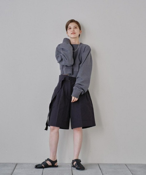 TODAYFUL 「TODAYFUL」 ハーフパンツ 38inch ブラック レディース