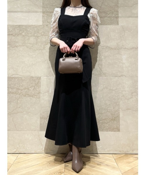 SNIDEL（スナイデル） サロペットスカート 0 グレー レディース