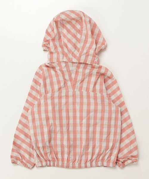patagonia（パタゴニア） 「KIDS」チェック柄ブルゾン 2T ピンク