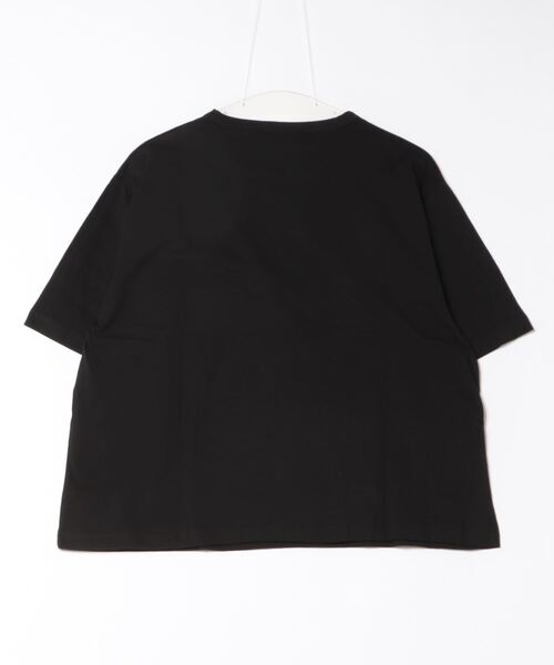 「To b. by agnes b.」 半袖Tシャツ 40 ブラック レディース_画像6