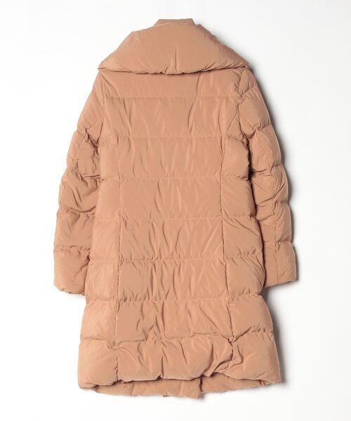 極美品✨PLST　プラステ　近年モデル　キルティングダウンコート　ベージュ　M PLST（プラステ） キルティングダウンコート M ブラウン レディース