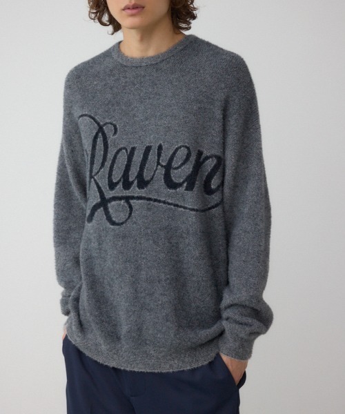 AZUL BY MOUSSY（アズールバイマウジー） セーター ニット シャギー