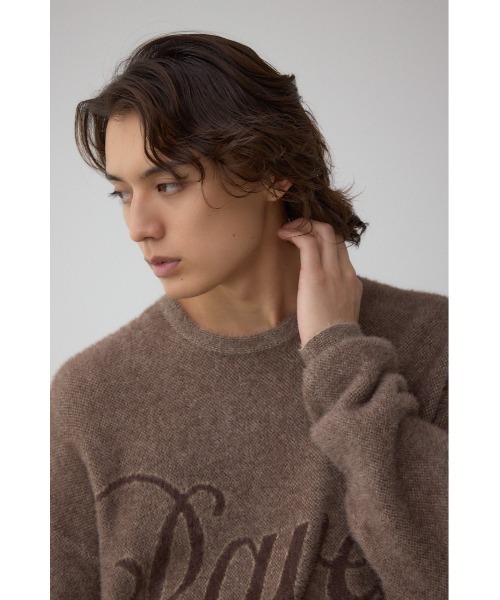 AZUL BY MOUSSY（アズールバイマウジー） セーター ニット シャギー