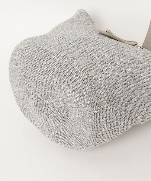 「TOFF\u0026LOADSTONE」 かごバッグ - シルバー レディースの画像