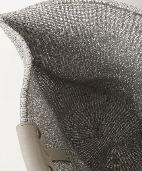 「TOFF\u0026LOADSTONE」 かごバッグ - シルバー レディースの画像