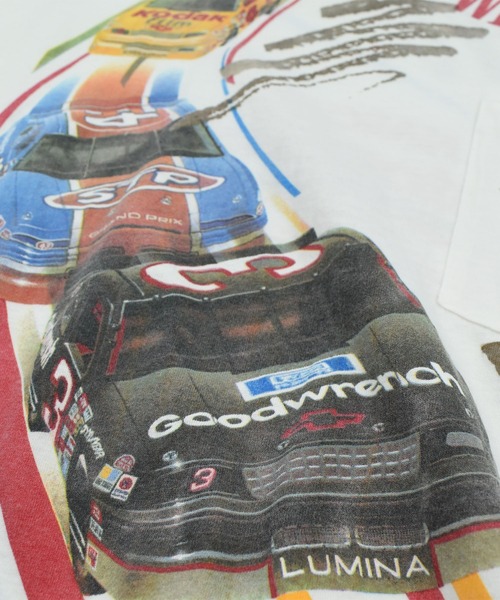 VINTAGE tシャツ 「USED」90's Winston “NASCAR Winston Cup Series