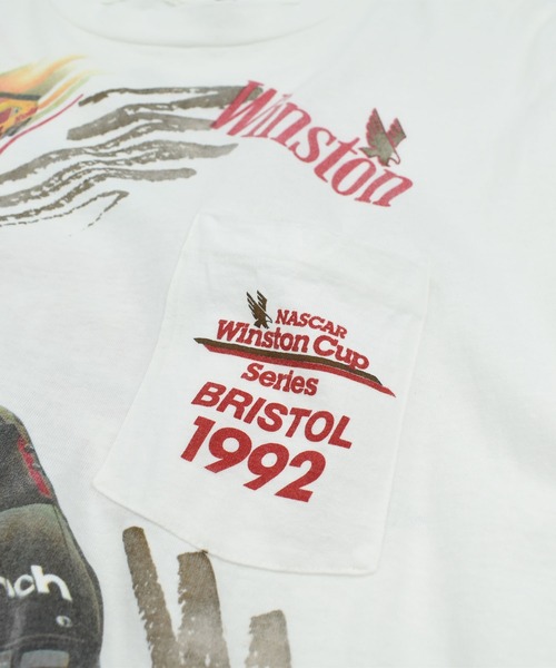 VINTAGE tシャツ 「USED」90's Winston “NASCAR Winston Cup Series