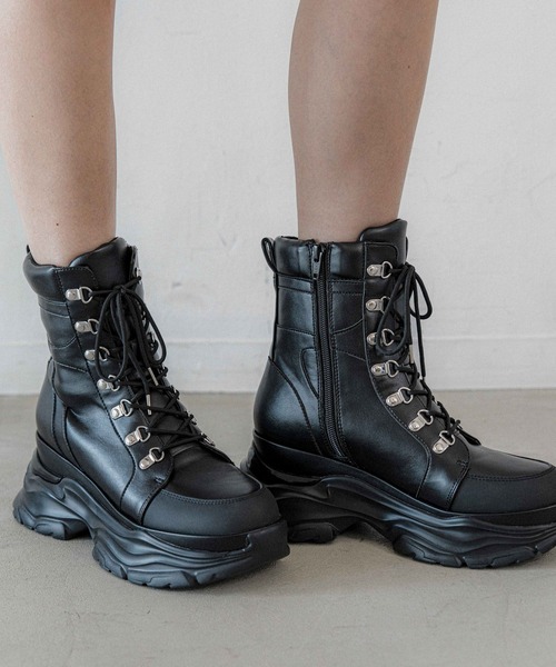 HARE（ハレ） ブーツ モードマウンテンブーツ(HARE) レディース