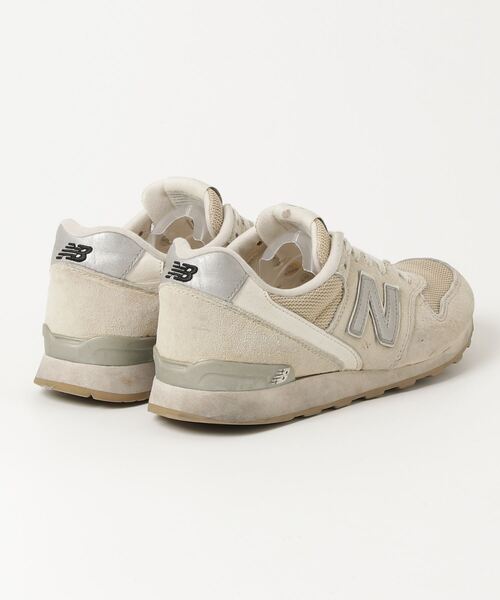 New Balance（ニューバランス） ローカットスニーカー 24.5cm ベージュ