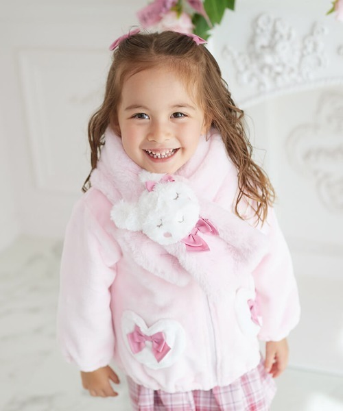 coeur a マフラー キッズ 子供 女の子 : ZOZOTOWN Yahoo!店 - 通販