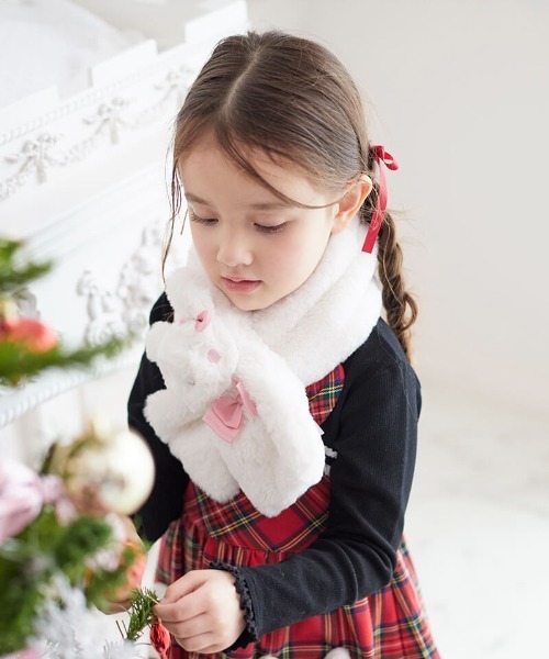 coeur a マフラー キッズ 子供 女の子 : ZOZOTOWN Yahoo!店 - 通販