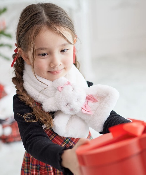 coeur a マフラー キッズ 子供 女の子 : ZOZOTOWN Yahoo!店 - 通販