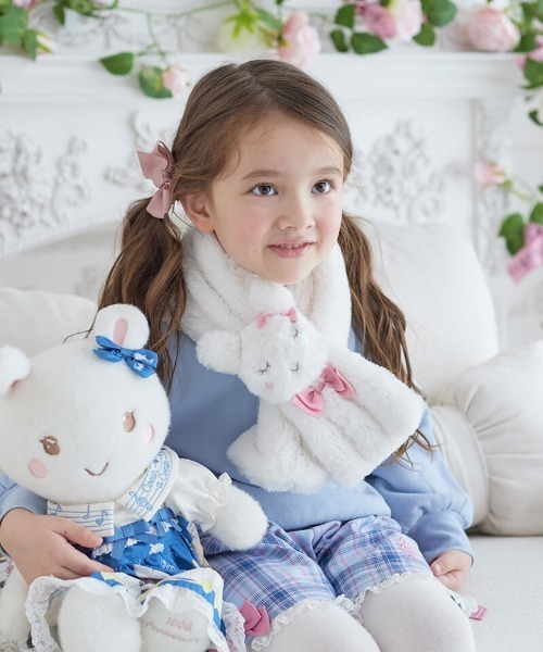 coeur a マフラー キッズ 子供 女の子 : ZOZOTOWN Yahoo!店 - 通販