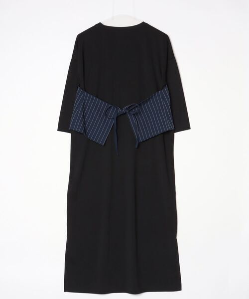 「loaf」 長袖ワンピース ONE SIZE ブラック レディース_画像2