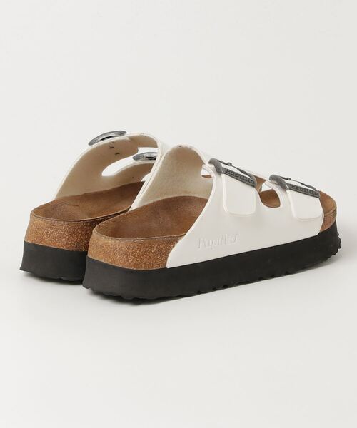 「Papillio」 フラットサンダル 24cm ホワイト レディース_画像2