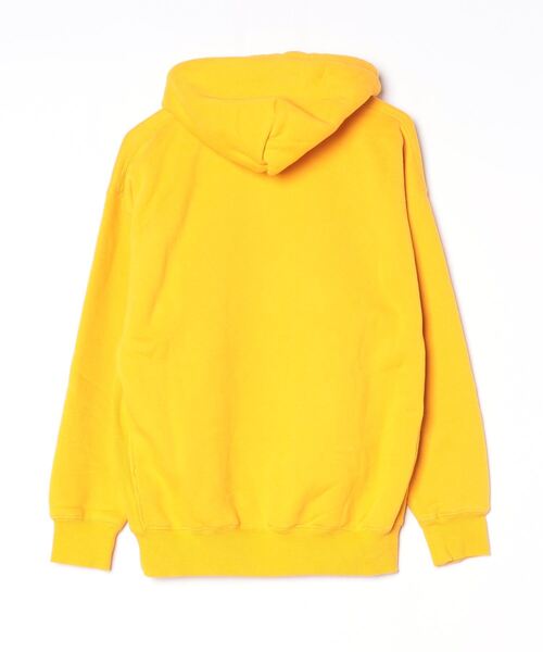 「DIESEL」 プルオーバーパーカー XX-SMALL イエロー メンズ_画像2