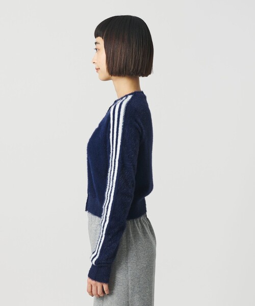 【新品タグ付き】adidas Originals FLUFFY カーディガン adidas（アディダス）の「adidas FLUFFY CARDIGAN / アディダス