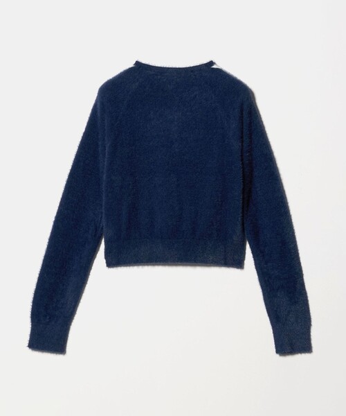 【新品タグ付き】adidas Originals FLUFFY カーディガン adidas（アディダス）の「adidas FLUFFY CARDIGAN / アディダス