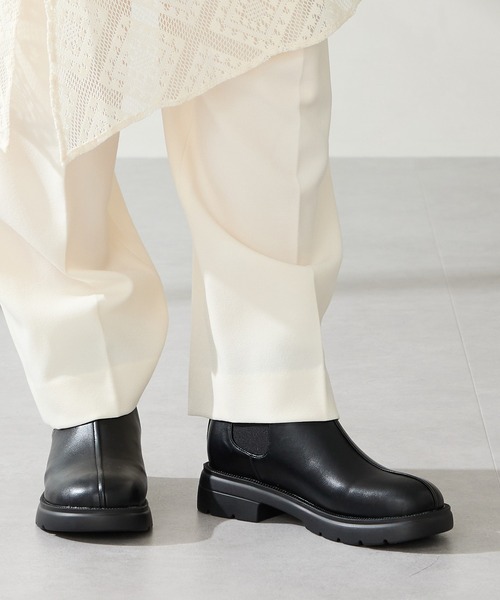 ORiental TRaffic（オリエンタルトラフィック） ブーツ 厚底 ラウンド