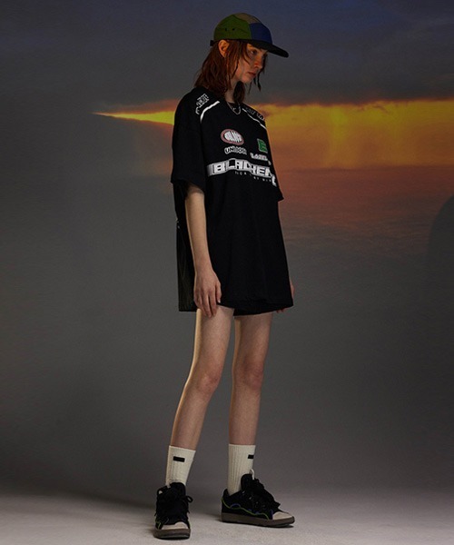 「Ressaca」 半袖Tシャツ L ブラック メンズ_画像3