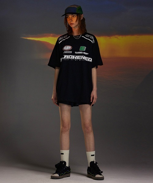 「Ressaca」 半袖Tシャツ L ブラック メンズ_画像4