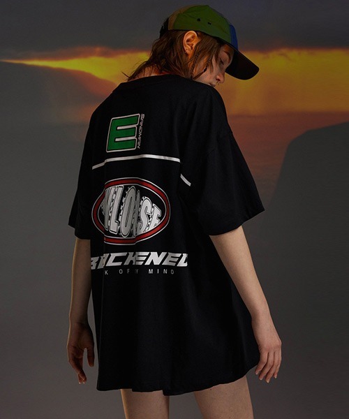 「Ressaca」 半袖Tシャツ L ブラック メンズ_画像5