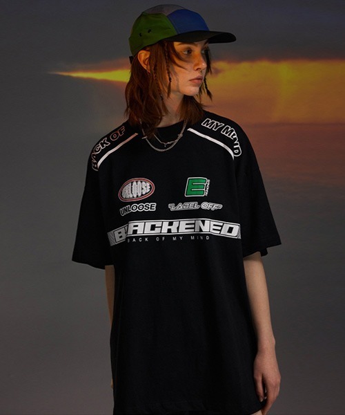 「Ressaca」 半袖Tシャツ L ブラック メンズ_画像6