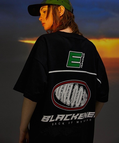 「Ressaca」 半袖Tシャツ L ブラック メンズ_画像7