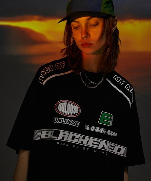 「Ressaca」 半袖Tシャツ L ブラック メンズ_画像8