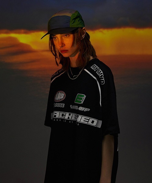 「Ressaca」 半袖Tシャツ L ブラック メンズ_画像9