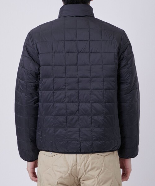 TAION（タイオン） ダウンジャケット S ブラック メンズ : ZOZOTOWN