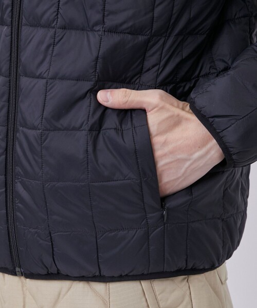 TAION（タイオン） ダウンジャケット S ブラック メンズ : ZOZOTOWN