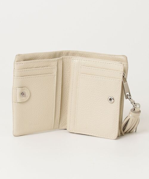 「Beau're」 財布 FREE ホワイト レディース_画像4