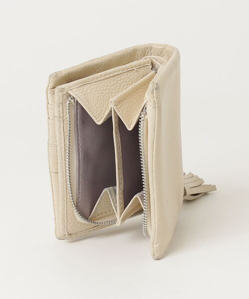 「Beau're」 財布 FREE ホワイト レディース_画像5