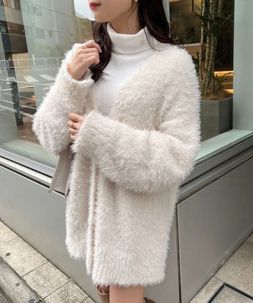 【siro シロ】CALABRIA 2WAYカーディガン/未使用美品/長袖ニット siro delabonte CALABRIA 2way カーディガン グレー - メルカリ