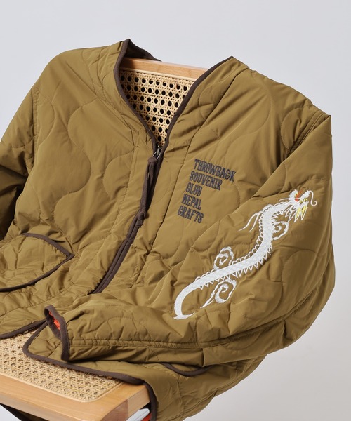 マリリン ✨KRIFF MAYER　リバーシブルスカジャン クリフメイヤー リバーシブルスカジャン KRIFF MAYER スカジャン