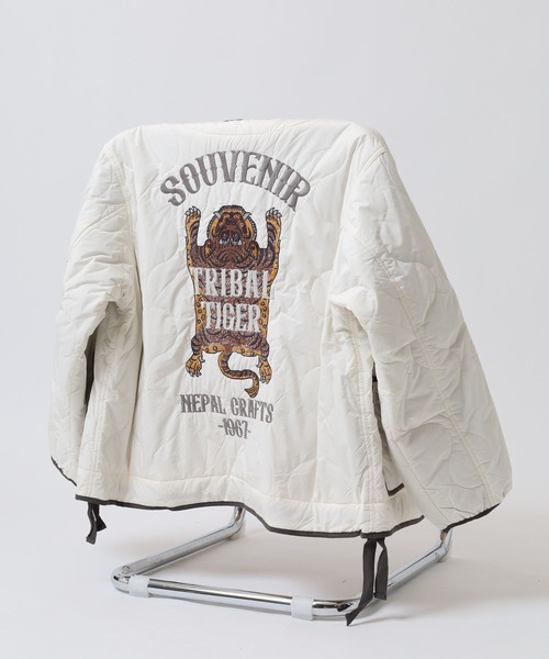 KRIFF MAYER（クリフメイヤー） スカジャン スーベニア刺繍キルトJK