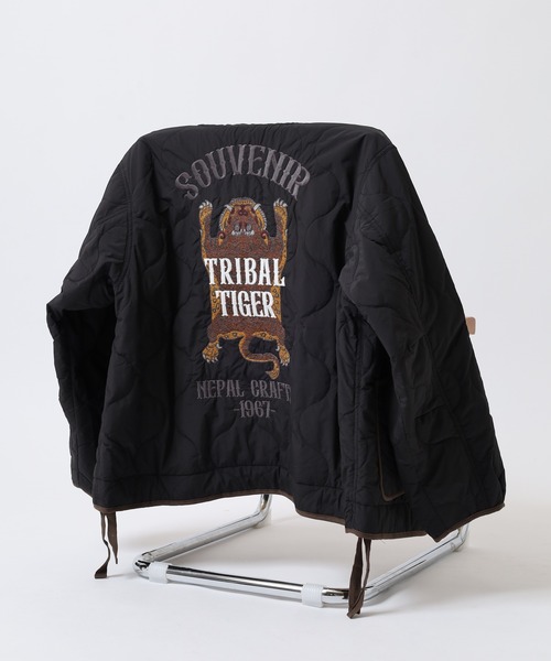 KRIFF MAYER（クリフメイヤー） スカジャン スーベニア刺繍キルトJK