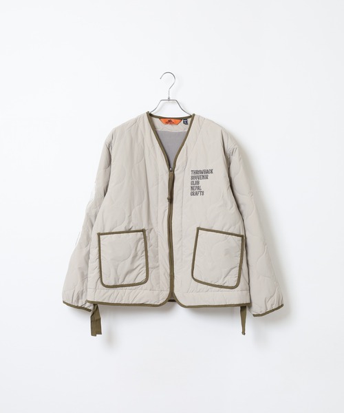 KRIFF MAYER（クリフメイヤー） スカジャン スーベニア刺繍キルトJK