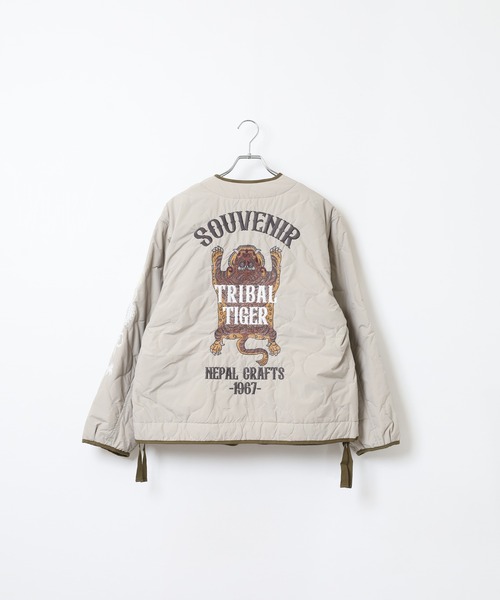 KRIFF MAYER（クリフメイヤー） スカジャン スーベニア刺繍キルトJK