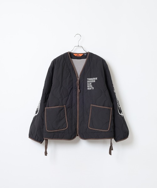 KRIFF MAYER（クリフメイヤー） スカジャン スーベニア刺繍キルトJK