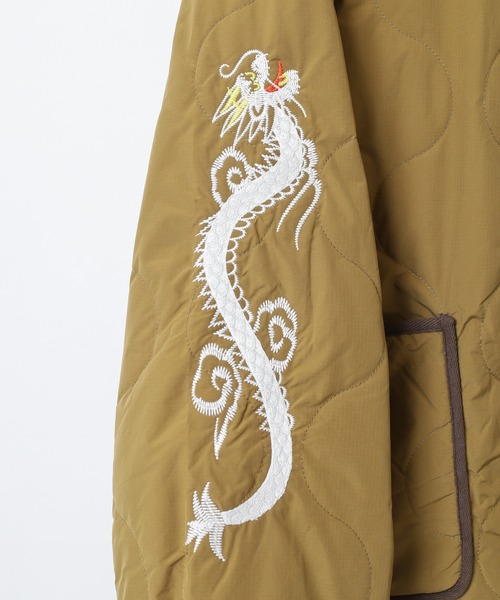 KRIFF MAYER（クリフメイヤー） スカジャン スーベニア刺繍キルトJK