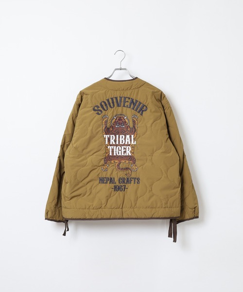 KRIFF MAYER（クリフメイヤー） スカジャン スーベニア刺繍キルトJK