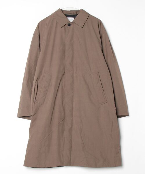 B：MING by BEAMS（ビーミング by ビームス） ステンカラーコート