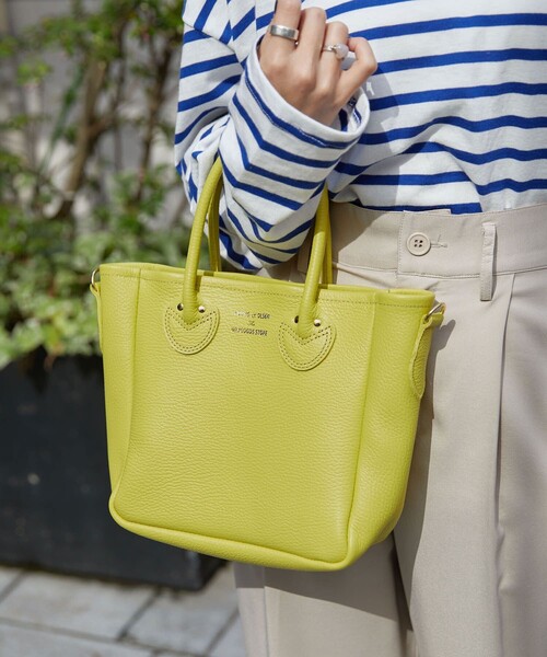 「YOUNG&OLSEN The DRYGOODS STORE」 2WAYバッグ ONE SIZE レッド レディース_画像2