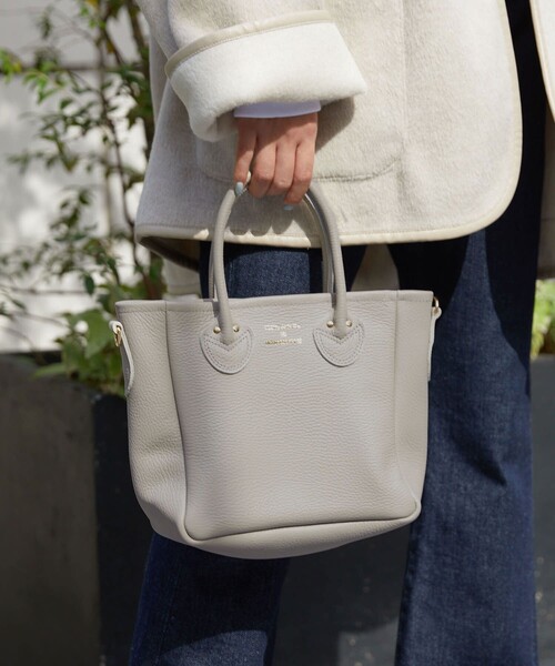 「YOUNG&OLSEN The DRYGOODS STORE」 2WAYバッグ ONE SIZE レッド レディース_画像4