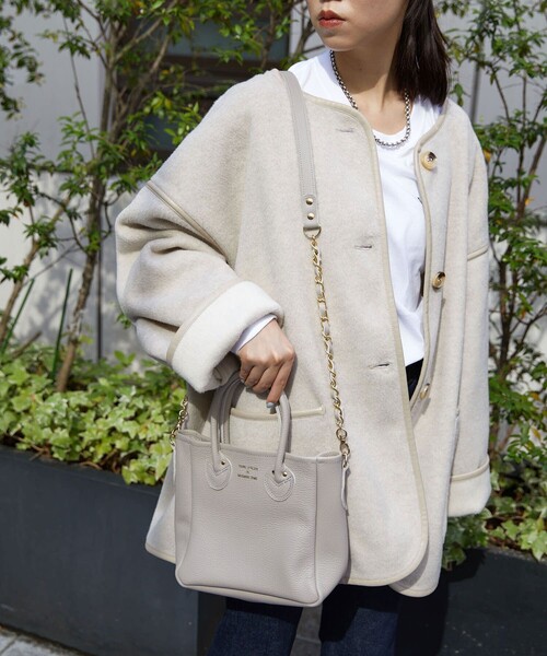 「YOUNG&OLSEN The DRYGOODS STORE」 2WAYバッグ ONE SIZE レッド レディース_画像5