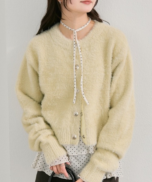 【ミキマ】STRATAジャケット、カーディガン Jack Miller ソリッド ウール カーディガン – GORDON MILLER